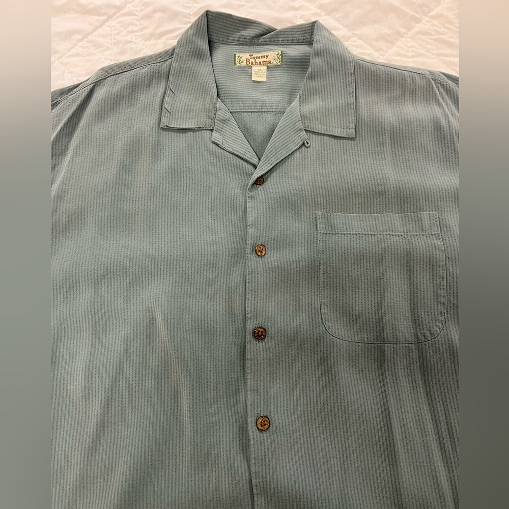 Tommy Bahama 100% Silk Shirt